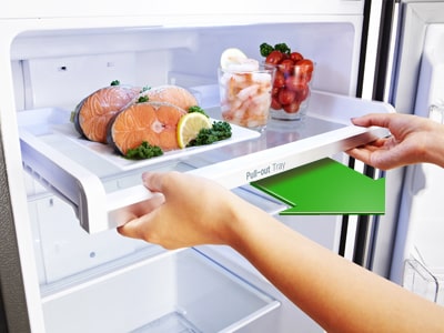 Pull-out Tray